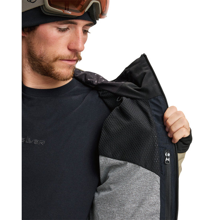 スノーボード ウェア クイックシルバー QUIKSILVER HIGH ALTITUDE GORE-TEX JK TZC0 送料無料 日本正規品 予約商品 店頭受け取り可能