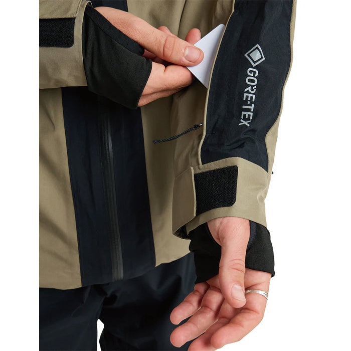 スノーボード ウェア クイックシルバー QUIKSILVER HIGH ALTITUDE GORE-TEX JK TZC0 送料無料 日本正規品 予約商品 店頭受け取り可能
