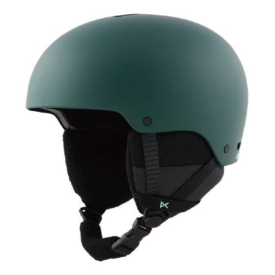 ANON ヘルメット アノン Raider 3 Ski & Snowboard Helmet Brunswick Green 2142916E7T 26-27 スノーボードヘルメット 日本正規品