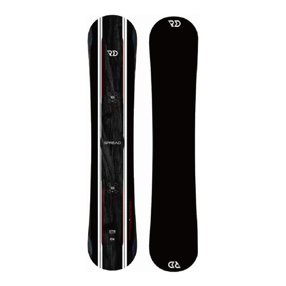 SPREAD スノーボード スプレッド RD GX CAMBER 26-27 板 日本正規品