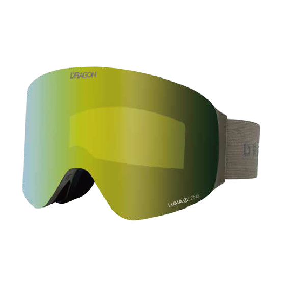 DRAGON ゴーグル RECON EARTH SHADE / LL PH J.GOLD ION 26-27 スノーボードゴーグル 日本正規品