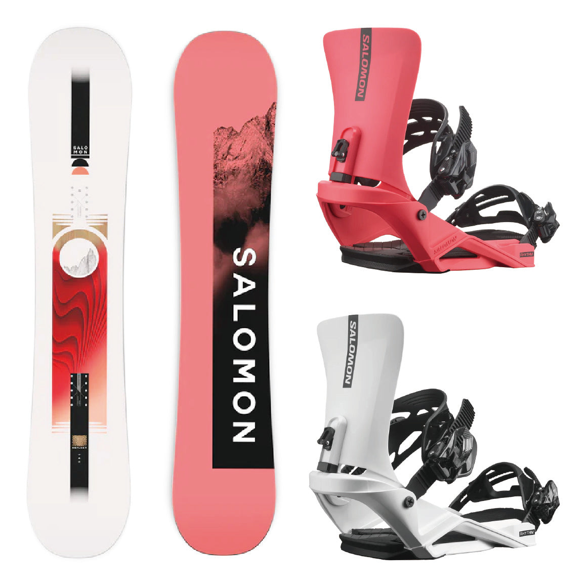 SALOMON REFLECT WOMEN & RHYTHM 2-piece set 25-26