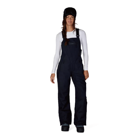 686 ウェア ロクハチロク WOMENS REGALIA™ BIB BLACK M6WN450 26-27 スノーボードウェア 日本正規品