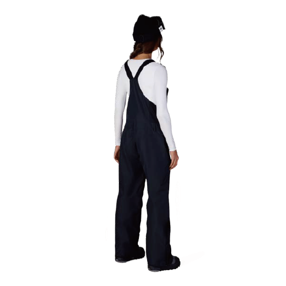 686 ウェア ロクハチロク WOMENS REGALIA™ BIB BLACK M6WN450 26-27 スノーボードウェア 日本正規品