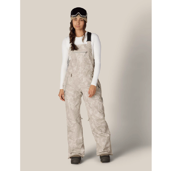 686 ウェア ロクハチロク WOMENS REGALIA™ BIB BLACK M6WN450 26-27 スノーボードウェア 日本正規品