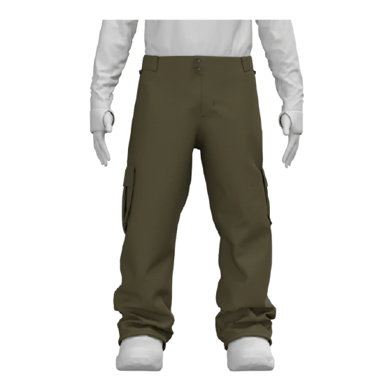 BURTON ウェア バートン Men's Reserve 2L Baggy Pant Dried Moss 3117710E7N 26-27 スノーボードウェア 日本正規品