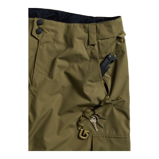 BURTON ウェア バートン Men's Reserve 2L Baggy Pant True Black 3117710A04 26-27 スノーボードウェア 日本正規品