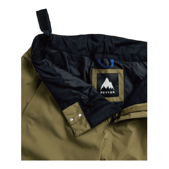BURTON ウェア バートン Men's Reserve 2L Baggy Pant True Black 3117710A04 26-27 スノーボードウェア 日本正規品