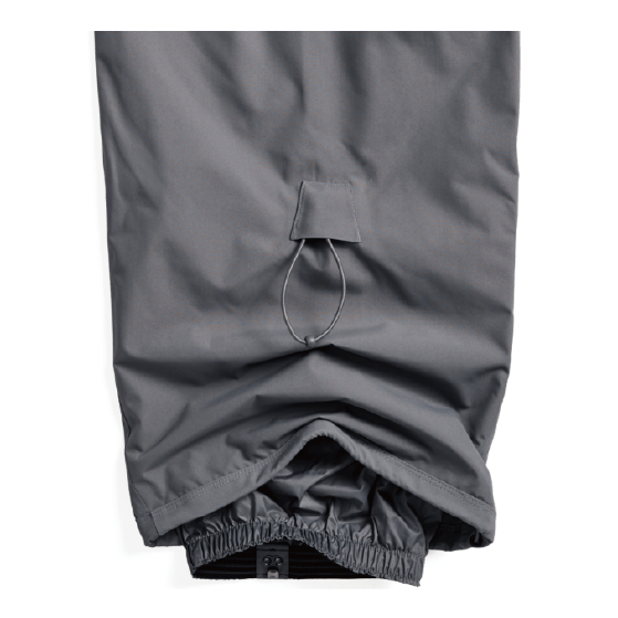BURTON ウェア バートン Men's Reserve 2L Baggy Pant Gotham Gray 3117710E5N 26-27 スノーボードウェア 日本正規品
