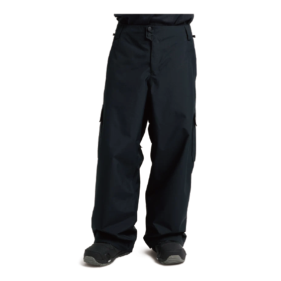 BURTON ウェア バートン Men's Reserve 2L Baggy Pant True Black 3117710A04 26-27 スノーボードウェア 日本正規品