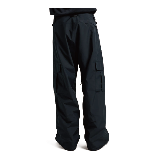 BURTON ウェア バートン Men's Reserve 2L Baggy Pant True Black 3117710A04 26-27 スノーボードウェア 日本正規品