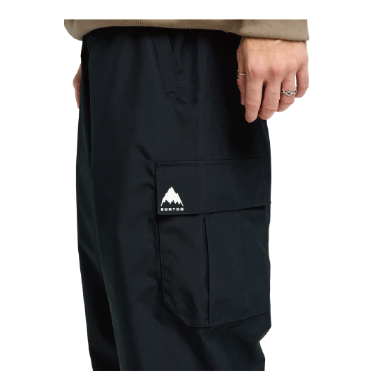 BURTON ウェア バートン Men's Reserve 2L Baggy Pant True Black 3117710A04 26-27 スノーボードウェア 日本正規品