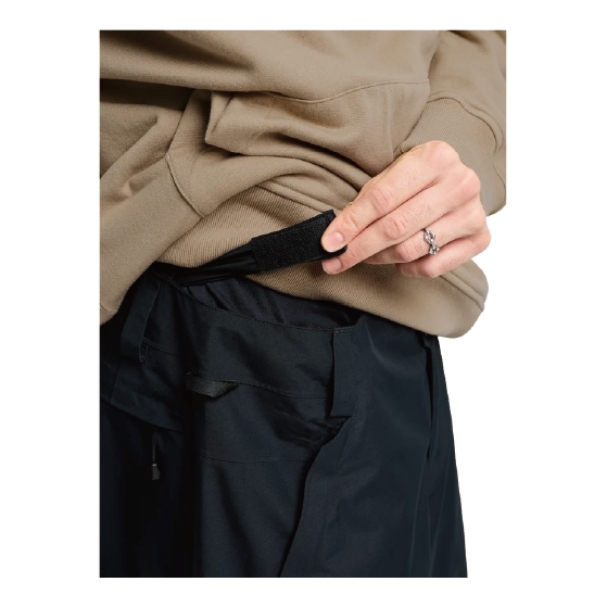 BURTON ウェア バートン Men's Reserve 2L Baggy Pant True Black 3117710A04 26-27 スノーボードウェア 日本正規品