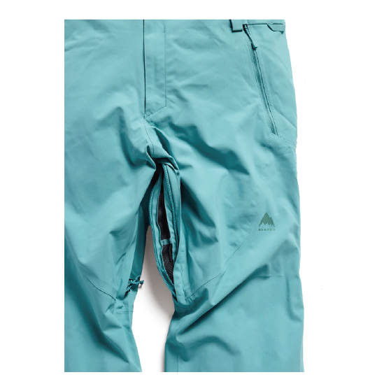 BURTON ウェア バートン Men's Reserve 2L Stretch Bib Pants Mineral Blue 3026510E9A 26-27 スノーボードウェア 日本正規品