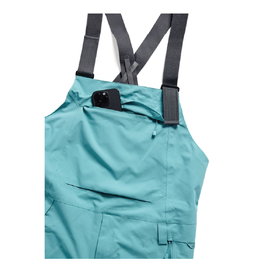 BURTON ウェア バートン Men's Reserve 2L Stretch Bib Pants Mineral Blue 3026510E9A 26-27 スノーボードウェア 日本正規品