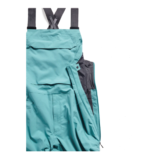 BURTON ウェア バートン Men's Reserve 2L Stretch Bib Pants Mineral Blue 3026510E9A 26-27 スノーボードウェア 日本正規品