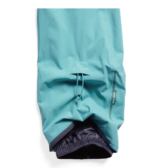 BURTON ウェア バートン Men's Reserve 2L Stretch Bib Pants Mineral Blue 3026510E9A 26-27 スノーボードウェア 日本正規品