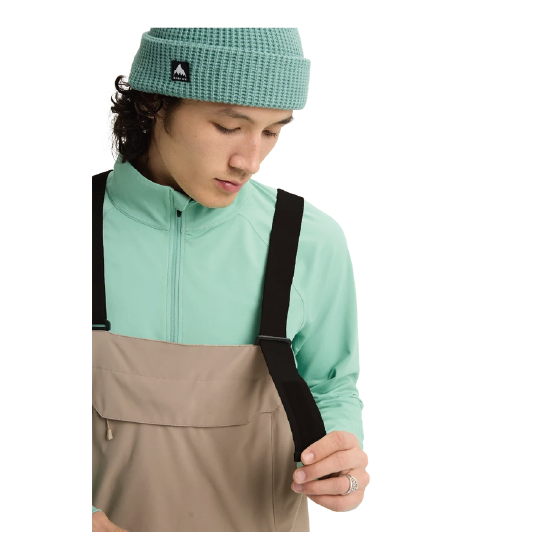 BURTON ウェア バートン Men's Reserve 2L Stretch Bib Pants Mineral Blue 3026510E9A 26-27 スノーボードウェア 日本正規品