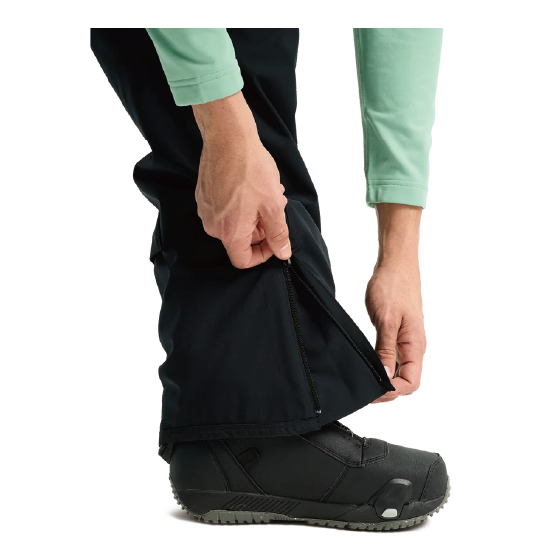BURTON ウェア バートン Men's Reserve 2L Stretch Bib Pants Mineral Blue 3026510E9A 26-27 スノーボードウェア 日本正規品