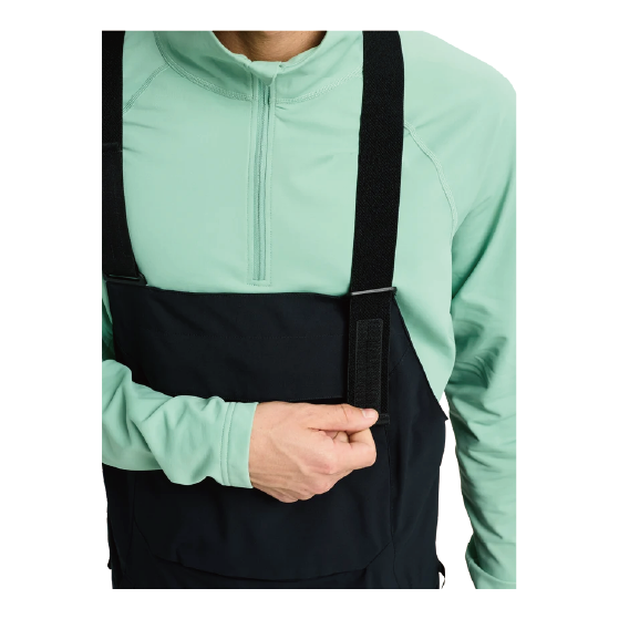 BURTON ウェア バートン Men's Reserve 2L Stretch Bib Pants Mineral Blue 3026510E9A 26-27 スノーボードウェア 日本正規品