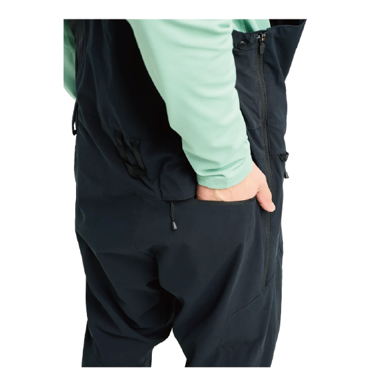 BURTON ウェア バートン Men's Reserve 2L Stretch Bib Pants Mineral Blue 3026510E9A 26-27 スノーボードウェア 日本正規品