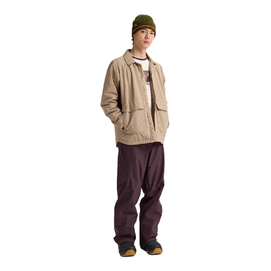 BURTON ウェア バートン Men's Reserve 2L Pants Bear Hug Brown 3026310E5C 26-27 スノーボードウェア 日本正規品