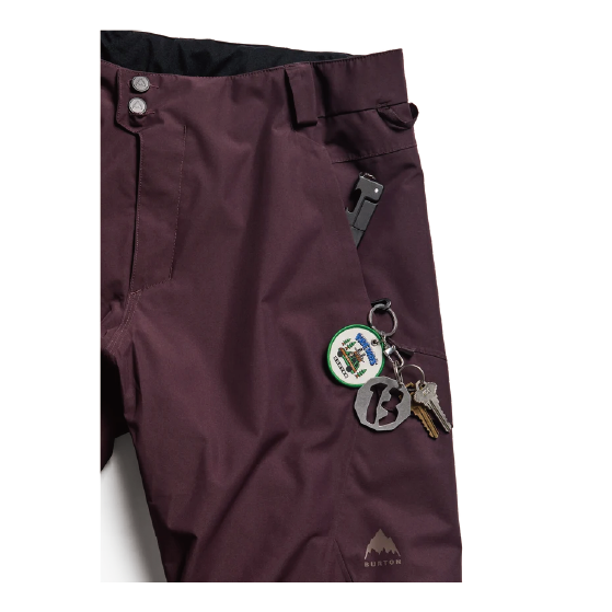 BURTON ウェア バートン Men's Reserve 2L Pants Bear Hug Brown 3026310E5C 26-27 スノーボードウェア 日本正規品