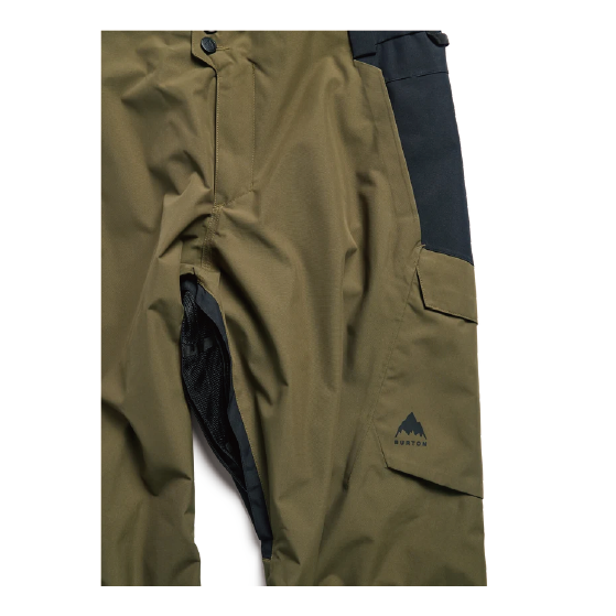 BURTON ウェア バートン Men's Reserve 2L Pants Dried Moss/True Black 3026310E8C 26-27 スノーボードウェア 日本正規品