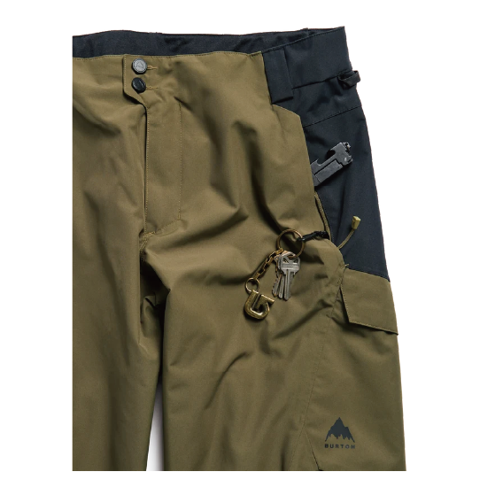 BURTON ウェア バートン Men's Reserve 2L Pants Dried Moss/True Black 3026310E8C 26-27 スノーボードウェア 日本正規品
