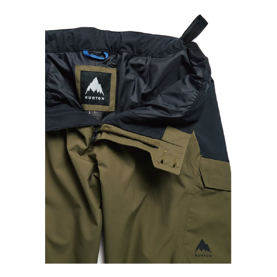 BURTON ウェア バートン Men's Reserve 2L Pants Dried Moss/True Black 3026310E8C 26-27 スノーボードウェア 日本正規品