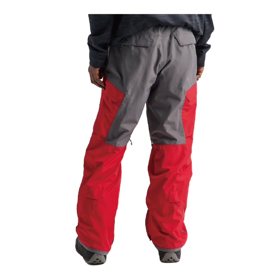 BURTON ウェア バートン Men's Reserve 2L Pants Geranium Red/Gotham Gray 3026310E7G 26-27 スノーボードウェア 日本正規品