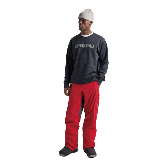 BURTON ウェア バートン Men's Reserve 2L Pants Geranium Red/Gotham Gray 3026310E7G 26-27 スノーボードウェア 日本正規品