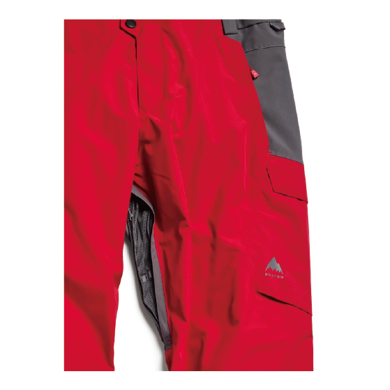 BURTON ウェア バートン Men's Reserve 2L Pants Geranium Red/Gotham Gray 3026310E7G 26-27 スノーボードウェア 日本正規品