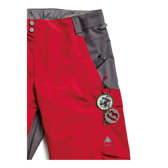 BURTON ウェア バートン Men's Reserve 2L Pants Geranium Red/Gotham Gray 3026310E7G 26-27 スノーボードウェア 日本正規品