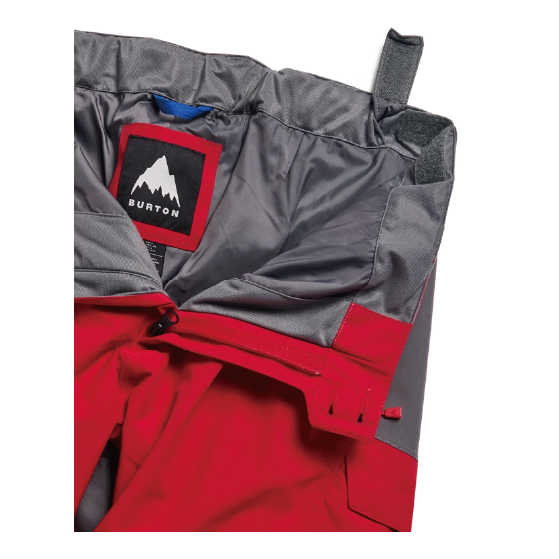 BURTON ウェア バートン Men's Reserve 2L Pants Geranium Red/Gotham Gray 3026310E7G 26-27 スノーボードウェア 日本正規品