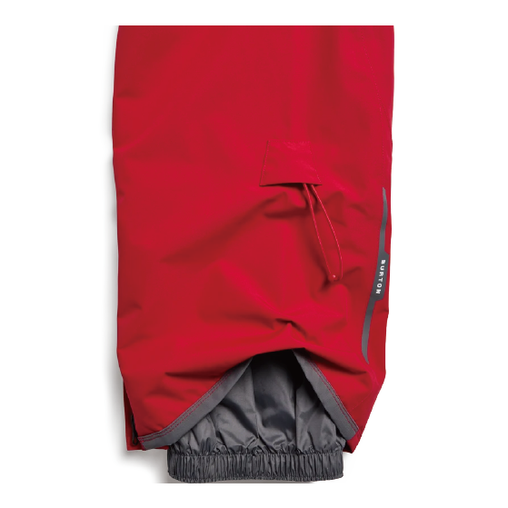 BURTON ウェア バートン Men's Reserve 2L Pants Geranium Red/Gotham Gray 3026310E7G 26-27 スノーボードウェア 日本正規品