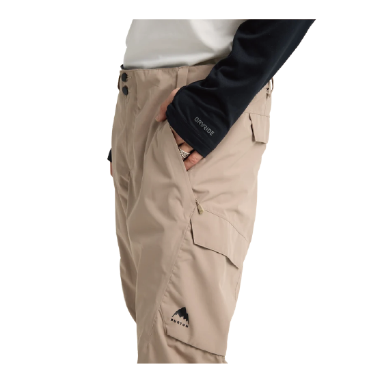 BURTON ウェア バートン Men's Reserve 2L Pants Bear Hug Brown 3026310E5C 26-27 スノーボードウェア 日本正規品