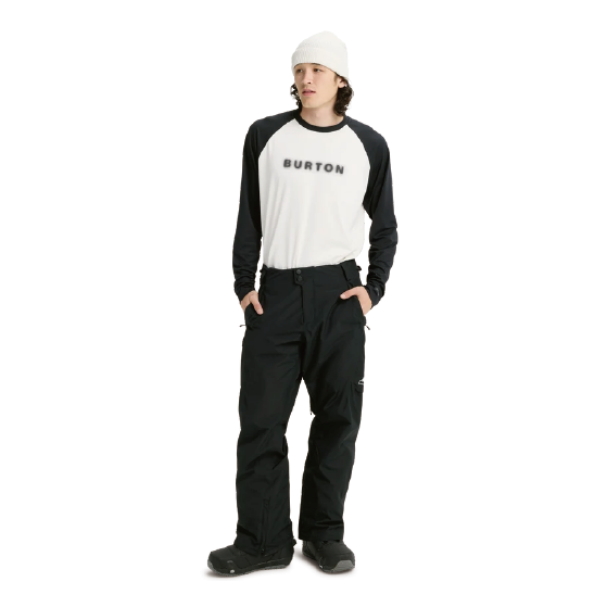 BURTON ウェア バートン Men's Reserve 2L Pants True Black 3026310A04 26-27 スノーボードウェア 日本正規品