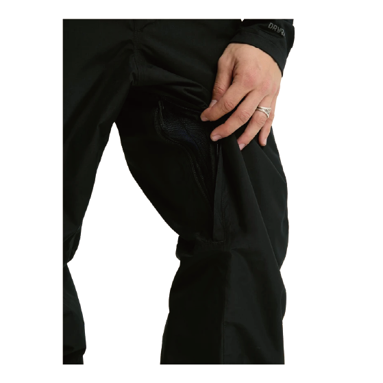 BURTON ウェア バートン Men's Reserve 2L Pants True Black 3026310A04 26-27 スノーボードウェア 日本正規品
