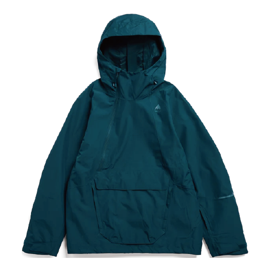 BURTON ウェア バートン Men's Reserve 2L Relaxed Anorak Atlantic Teal 3025910E9K 26-27 スノーボードウェア 日本正規品