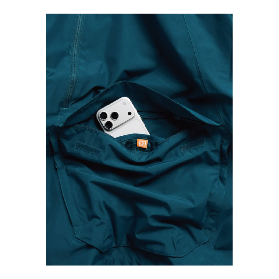 BURTON ウェア バートン Men's Reserve 2L Relaxed Anorak Atlantic Teal 3025910E9K 26-27 スノーボードウェア 日本正規品