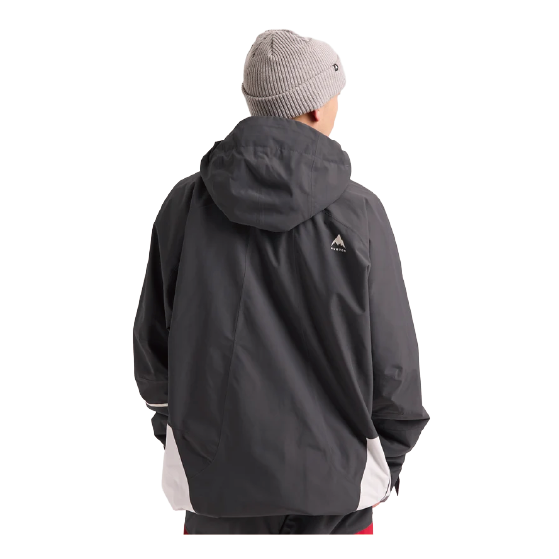 BURTON ウェア バートン Men's Reserve 2L Relaxed Anorak Gotham Gray/Gray Cloud 3025910E7S 26-27 スノーボードウェア 日本正規品