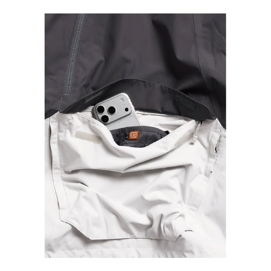 BURTON ウェア バートン Men's Reserve 2L Relaxed Anorak True Black 3025910A04 26-27 スノーボードウェア 日本正規品