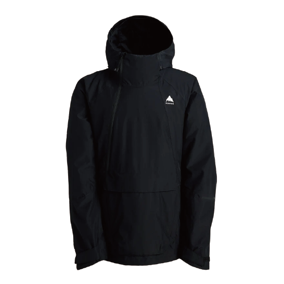 BURTON ウェア バートン Men's Reserve 2L Relaxed Anorak True Black 3025910A04 26-27 スノーボードウェア 日本正規品