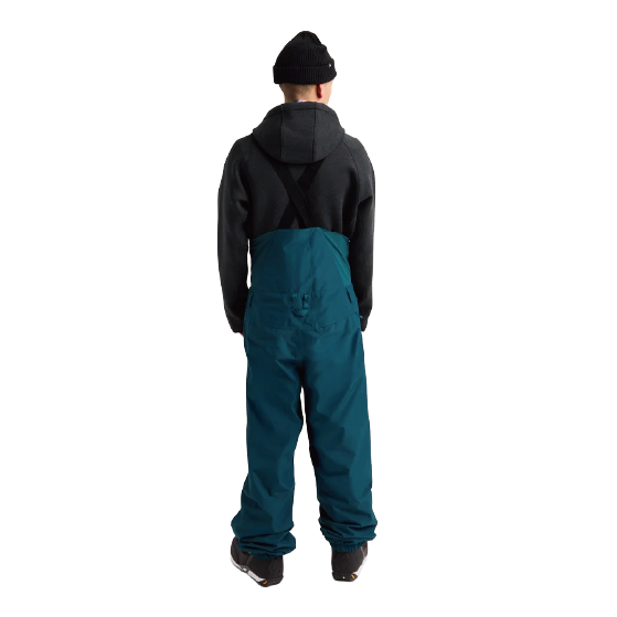 BURTON ウェア バートン Men's Reserve 2L Relaxed Bib Pants Atlantic Teal 3026910E9K 26-27 スノーボードウェア 日本正規品