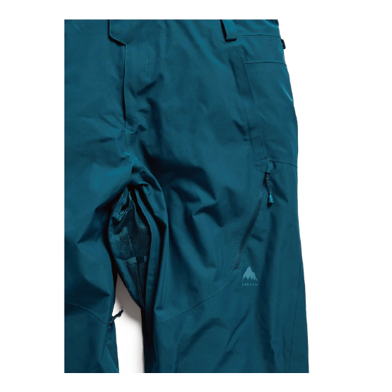 BURTON ウェア バートン Men's Reserve 2L Relaxed Bib Pants Atlantic Teal 3026910E9K 26-27 スノーボードウェア 日本正規品