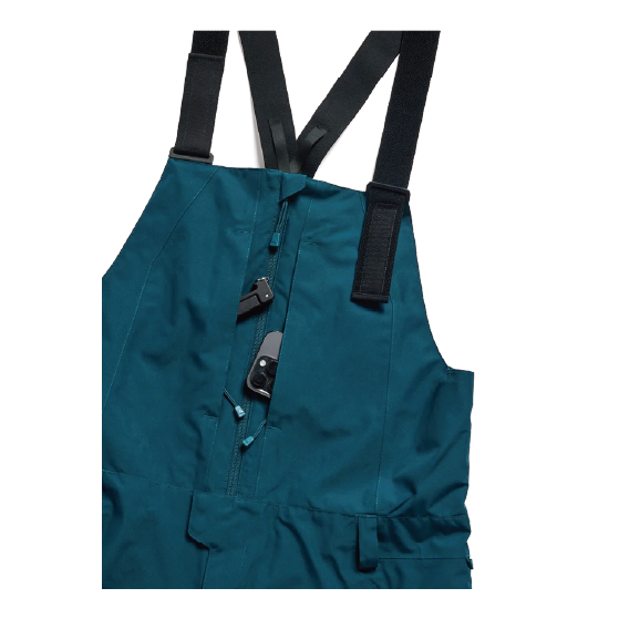 BURTON ウェア バートン Men's Reserve 2L Relaxed Bib Pants Atlantic Teal 3026910E9K 26-27 スノーボードウェア 日本正規品