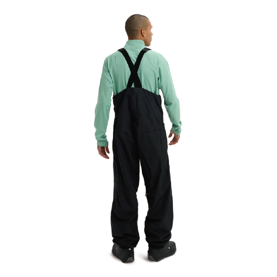 BURTON ウェア バートン Men's Reserve 2L Relaxed Bib Pants True Black 3026910A04 26-27 スノーボードウェア 日本正規品