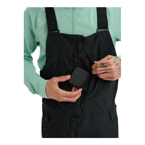 BURTON ウェア バートン Men's Reserve 2L Relaxed Bib Pants Atlantic Teal 3026910E9K 26-27 スノーボードウェア 日本正規品