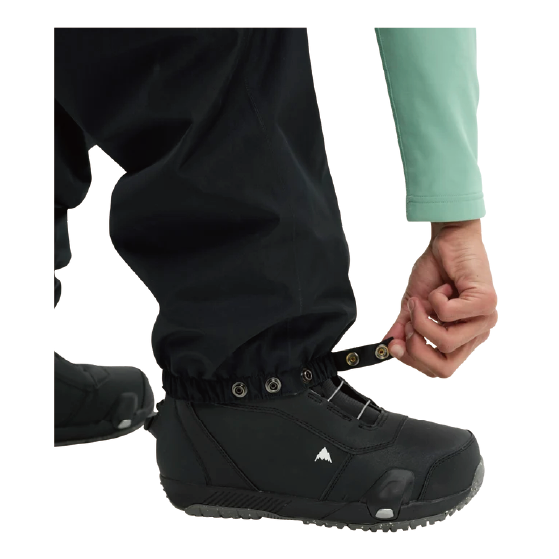 BURTON ウェア バートン Men's Reserve 2L Relaxed Bib Pants Atlantic Teal 3026910E9K 26-27 スノーボードウェア 日本正規品